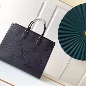 Louis Vuitton Handbags Black AAA 1:1 Quality #A25010 Louis Vuitton Handbags Black AAA 1:1 Quality #A25010