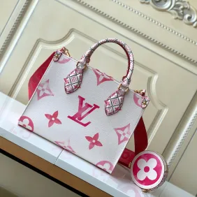 Louis Vuitton Handbags Pink AAA 1:1 Quality #A25021 Louis Vuitton Handbags Pink AAA 1:1 Quality #A25021