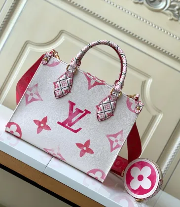 Louis Vuitton Handbags Pink AAA 1:1 Quality #A25021 Louis Vuitton Handbags Pink AAA 1:1 Quality #A25021