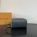Louis Vuitton Locker Dopp Kit N40852 Graphite 23x13x12cm #A62945