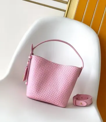 Louis Vuitton M28886 All In BB Embossed Canvas Mini Bucket Shoulder Crossbody Handbag #A65982 Louis Vuitton M28886 All In BB Embossed Canvas Mini Bucket Shoulder Crossbody Handbag #A65982