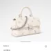 Louis Vuitton M2A374 Nano Madeleine Monogram Empreinte Link Quartz Handbag #B67282
