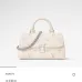 Louis Vuitton M2A374 Nano Madeleine Monogram Empreinte Link Quartz Handbag #B67282