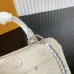 Louis Vuitton M2A374 Nano Madeleine Monogram Empreinte Link Quartz Handbag #B67282