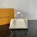 Louis Vuitton M2A374 Nano Madeleine Monogram Empreinte Link Quartz Handbag #B67282