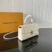 Louis Vuitton M2A374 Nano Madeleine Monogram Empreinte Link Quartz Handbag #B67282
