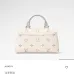 Louis Vuitton M2A374 Nano Madeleine Monogram Empreinte Link Quartz Handbag #B67282