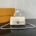 Louis Vuitton M2A374 Nano Madeleine Monogram Empreinte Link Quartz Handbag #B67282