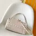 Louis Vuitton M2A393 Express Mini Handbag Monogram Trim Shoulder Crossbody Bag #B67281