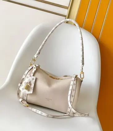Louis Vuitton M2A393 Express Mini Handbag Monogram Trim Shoulder Crossbody Bag #B67281