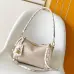 Louis Vuitton M2A393 Express Mini Handbag Monogram Trim Shoulder Crossbody Bag #B67281