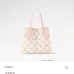 Louis Vuitton M2A46 Neverfull Inside Out BB Monogram Dune Tote Handbag #B67280