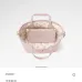 Louis Vuitton M2A46 Neverfull Inside Out BB Monogram Dune Tote Handbag #B67280
