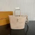 Louis Vuitton M2A46 Neverfull Inside Out BB Monogram Dune Tote Handbag #B67280