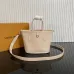 Louis Vuitton M2A46 Neverfull Inside Out BB Monogram Dune Tote Handbag #B67280