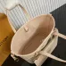 Louis Vuitton M2A46 Neverfull Inside Out BB Monogram Dune Tote Handbag #B67280