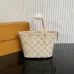 Louis Vuitton M2A46 Neverfull Inside Out BB Monogram Dune Tote Handbag #B67280