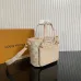 Louis Vuitton M2A46 Neverfull Inside Out BB Monogram Dune Tote Handbag #B67280