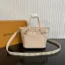 Louis Vuitton M2A46 Neverfull Inside Out BB Monogram Dune Tote Handbag #B67280