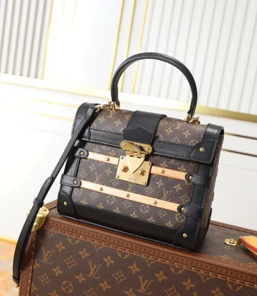 M45908 Original Version Trianon Small Handbag - Monogram Canvas, S-Lock Design (Size: 21x18x11cm) #A59481 M45908 Original Version Trianon Small Handbag - Monogram Canvas, S-Lock Design (Size: 21x18x11cm) #A59481