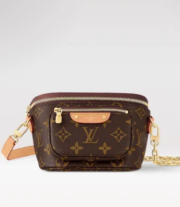 Louis Vuitton Mini Bumbag Monogram Canvas #A49418 Louis Vuitton Mini Bumbag Monogram Canvas #A49418