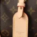 Louis Vuitton Monogram Canvas Cylinder Bag - Luxury Top-Handle Handbag with Gold-Tone Lock &amp; Signature Hardware M47031 #A58357