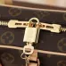 Louis Vuitton Monogram Canvas Cylinder Bag - Luxury Top-Handle Handbag with Gold-Tone Lock &amp; Signature Hardware M47031 #A58357