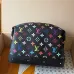 Louis Vuitton Monogram Denim Toiletry Pouch M13743 27x18x9cm #A62956