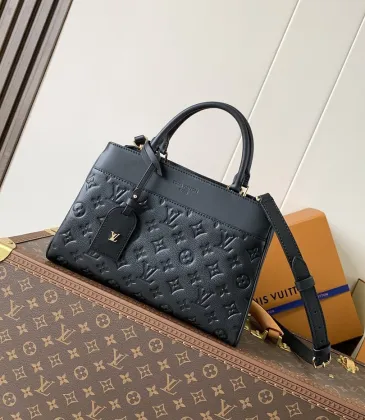 Brand L Monogram Empreinte City Avenue PM Tote M25577 | L30×H19.5×D12cm #B69326