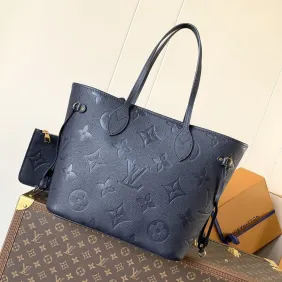 Brand L Monogram Empreinte Neverfull MM Tote Bag M47143 | 32×29×17cm #B69328