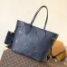 Louis Vuitton Monogram Empreinte Neverfull MM Tote Bag M47143 | 32×29×17cm #B69328