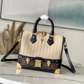 Brand L Out Of The Trunk Speedy 22 Crossbody Bag M28761 #A66121 Brand L Out Of The Trunk Speedy 22 Crossbody Bag M28761 #A66121