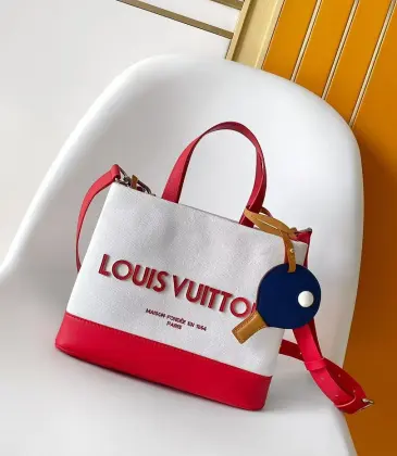 Louis Vuitton Shopper Tote MM Canvas Handbag M29322 26x20x10cm #B67911