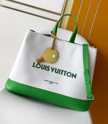 Louis Vuitton Shopper Tote MM Handbag M29327 40x32x16cm #B67910