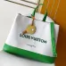 Louis Vuitton Shopper Tote MM Handbag M29327 40x32x16cm #B67910