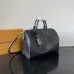 Louis Vuitton Speedy Bandoulière 25 (2 Colors) – Tan/Black Epi Leather with Gold-Tone Hardware &amp; Monogram Tag #A59174