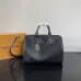 Louis Vuitton Speedy Bandoulière 25 (2 Colors) – Tan/Black Epi Leather with Gold-Tone Hardware &amp; Monogram Tag #A59174