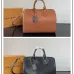 Louis Vuitton Speedy Bandoulière 25 (2 Colors) – Tan/Black Epi Leather with Gold-Tone Hardware &amp; Monogram Tag #A59174