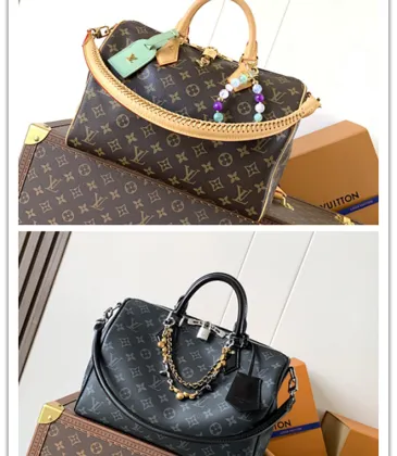 Louis Vuitton Speedy Soft 30 Bag M15102 21x17x30cm #A62960 Louis Vuitton Speedy Soft 30 Bag M15102 21x17x30cm #A62960