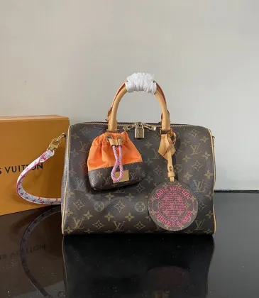 Louis Vuitton Speedy Soft 30 Bag M27512 30x21x17cm #A62949 Louis Vuitton Speedy Soft 30 Bag M27512 30x21x17cm #A62949