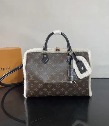 Women's Handbag Speedy Soft 30 Teddy M26326 #A57321 Women's Handbag Speedy Soft 30 Teddy M26326 #A57321
