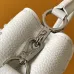 Louis Vuitton Women's White Grained Leather Handbag with Crystal Embellishments &amp; Signature LV Logo M25934 #A57317