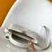 Louis Vuitton Women's White Grained Leather Handbag with Crystal Embellishments &amp; Signature LV Logo M25934 #A57317