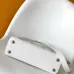 Louis Vuitton Women's White Grained Leather Handbag with Crystal Embellishments &amp; Signature LV Logo M25934 #A57317