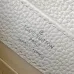 Louis Vuitton Women's White Grained Leather Handbag with Crystal Embellishments &amp; Signature LV Logo M25934 #A57317