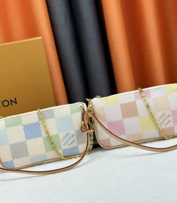Lv Colorful bag #A35890 Lv Colorful bag #A35890