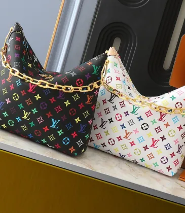 Women's Louis Vuitton Multi Pochette Multicolor Monogram Bag #A46401 Women's Louis Vuitton Multi Pochette Multicolor Monogram Bag #A46401