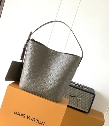 LV All In Hobo Shoulder Crossbody Bag M25823 30×25×17CM #B67932