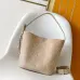 LV All In MM Bucket Bag Monogram Empreinte Couture M28524 21x24x16cm #B67290