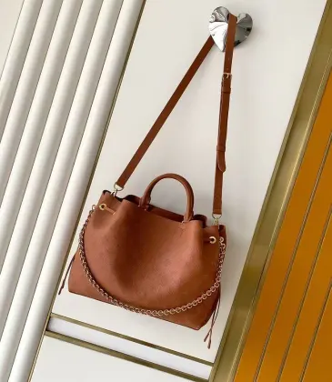 LV Bella Tote Monogram Leather Shoulder Bag 32×23×13cm #A65059 LV Bella Tote Monogram Leather Shoulder Bag 32×23×13cm #A65059